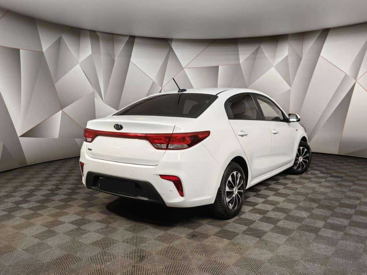 Kia Rio, 2017 - фото №2