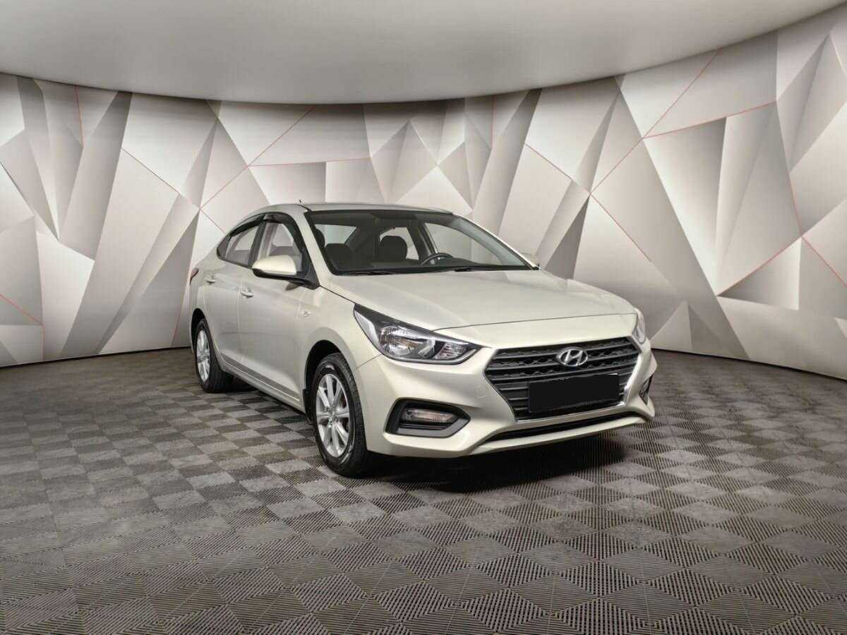 Hyundai Solaris, 2019 - фото №3