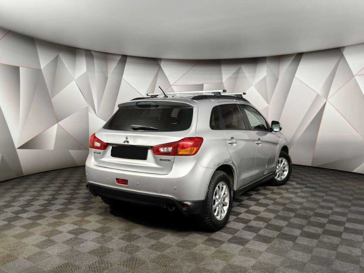 Mitsubishi ASX, 2014 - фото №2