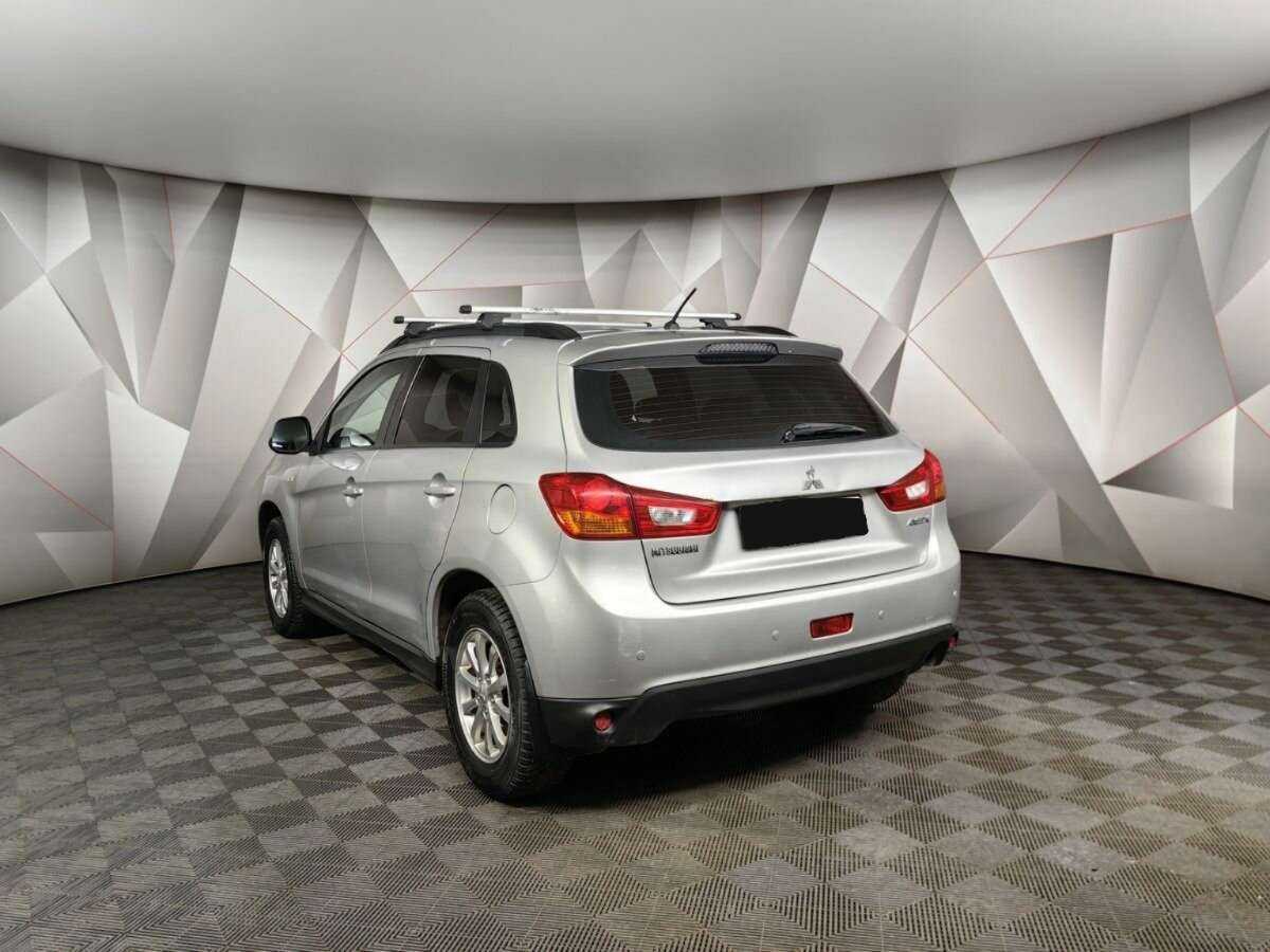 Mitsubishi ASX, 2014 - фото №4