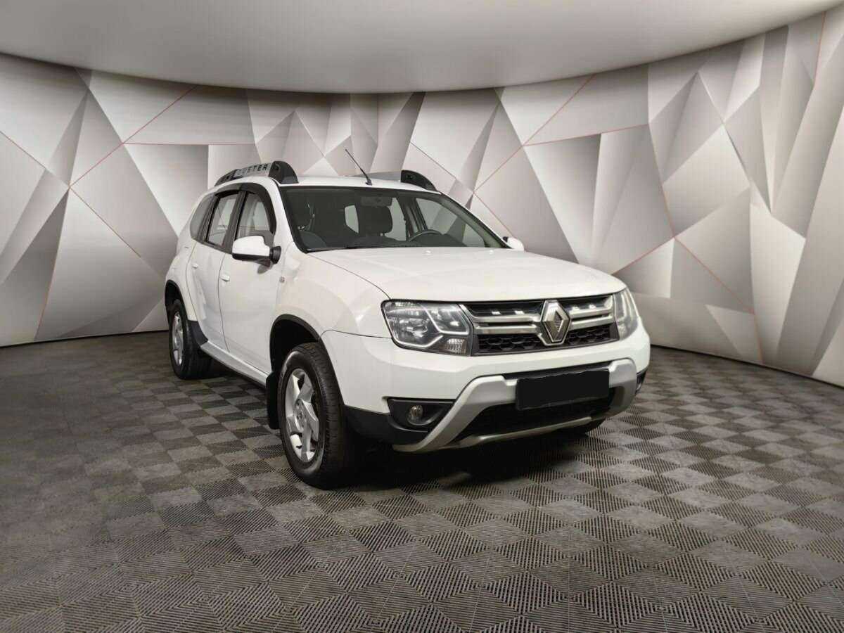Renault Duster, 2017 - фото №2