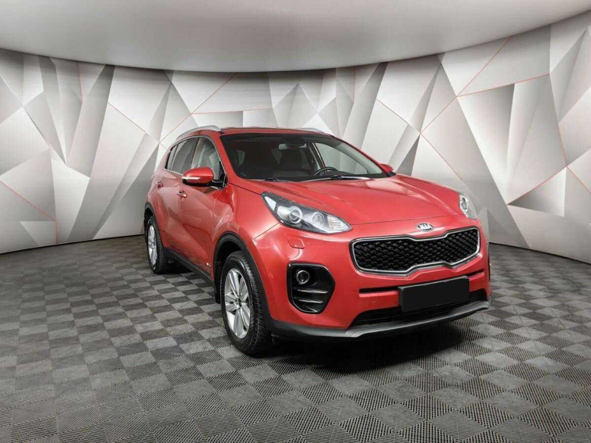 Kia Sportage, 2017 - фото №3