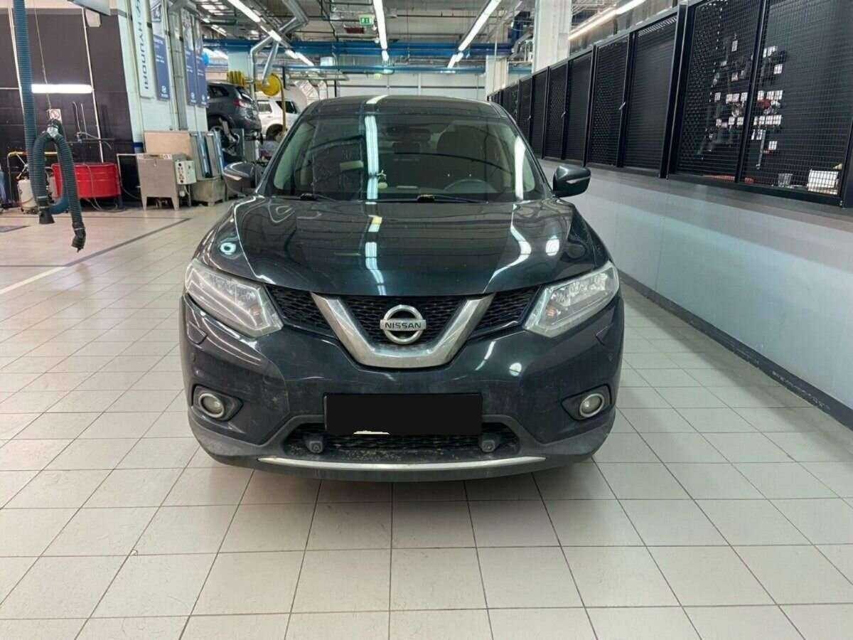 Nissan X-Trail, 2016 - фото №2