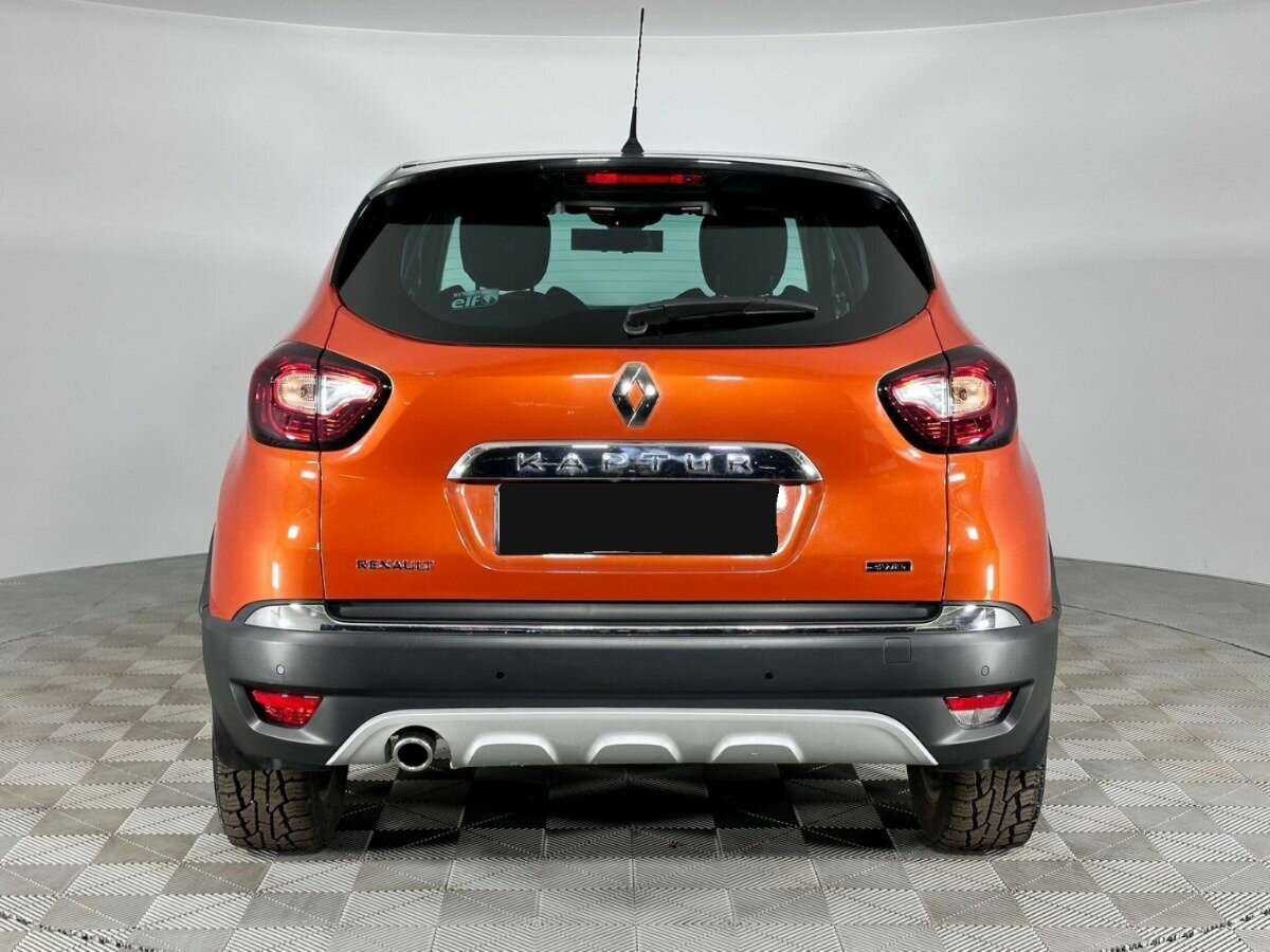 Renault Kaptur, 2016 - фото №3
