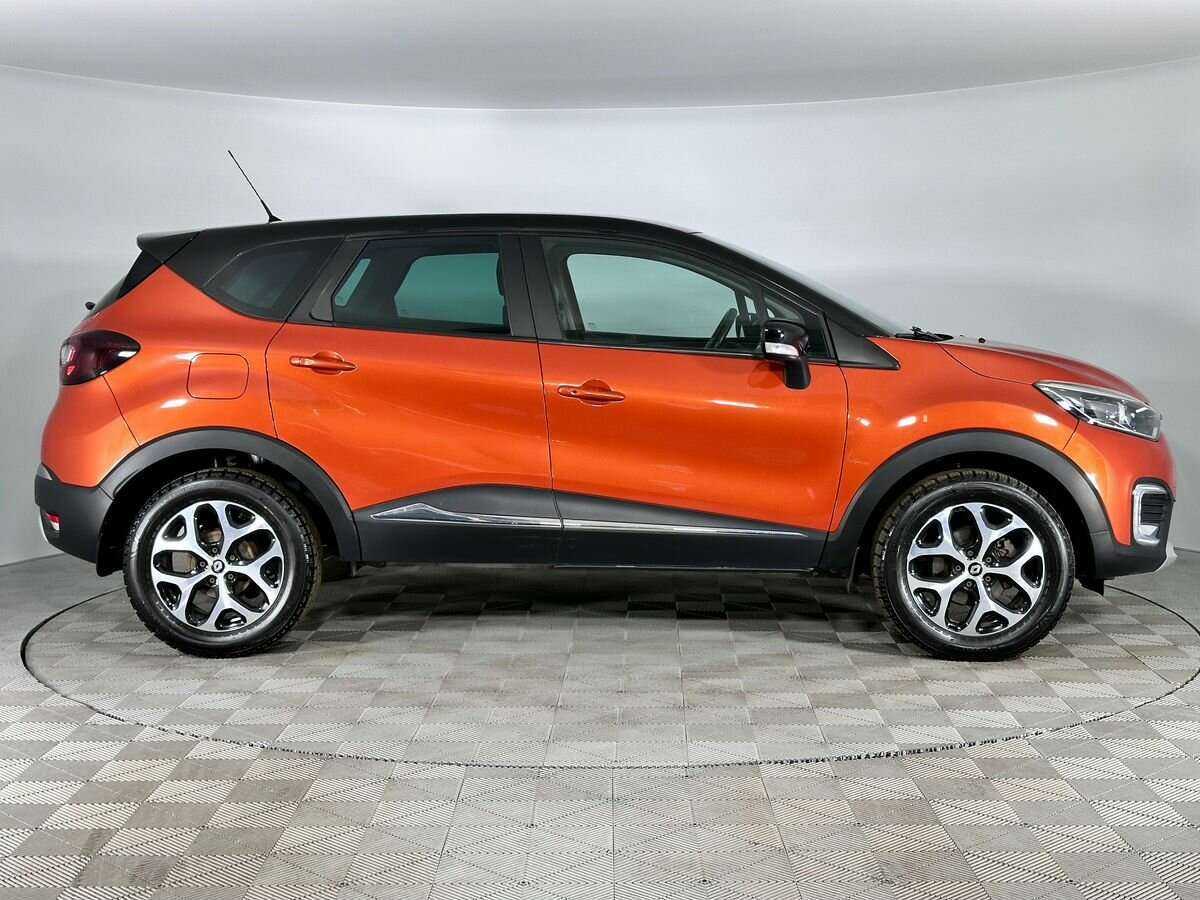 Renault Kaptur, 2016 - фото №4