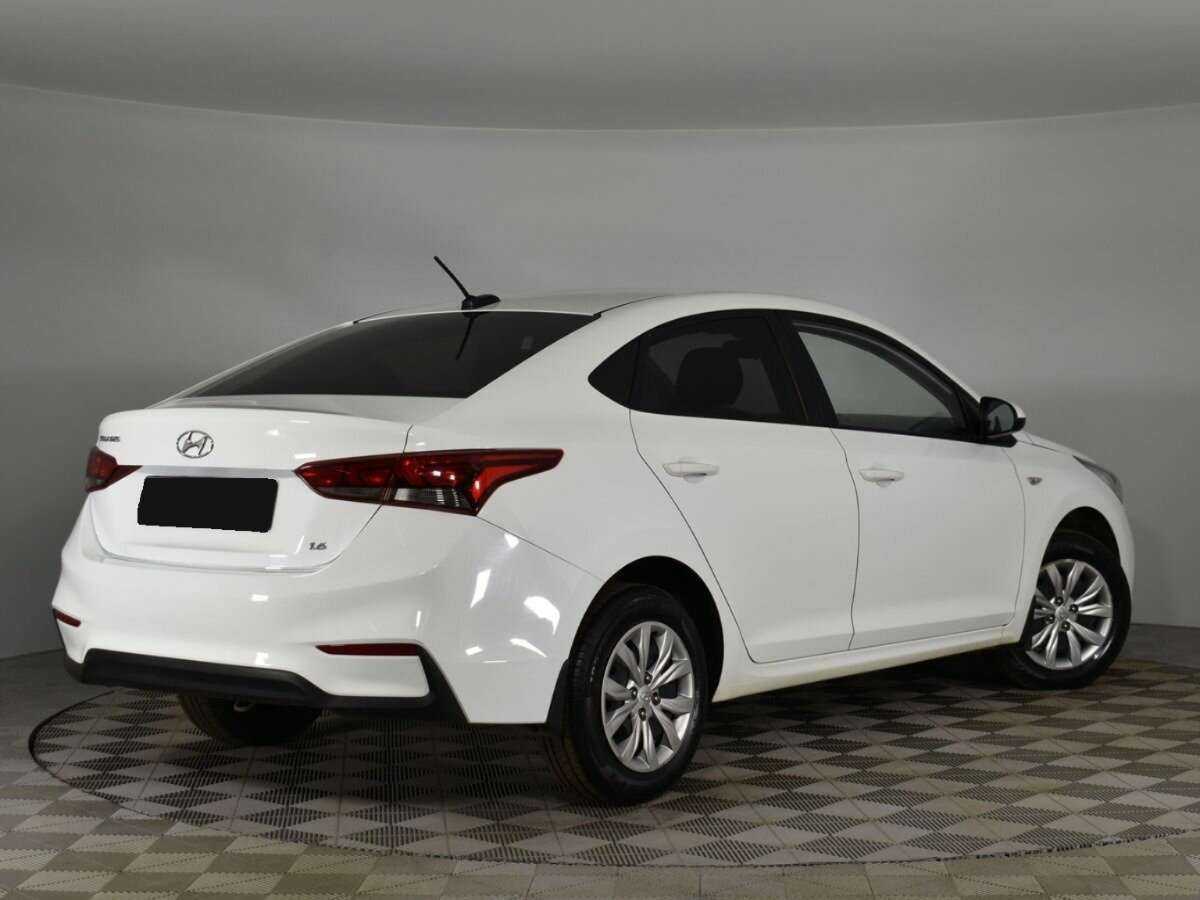 Hyundai Solaris, 2018 - фото №2
