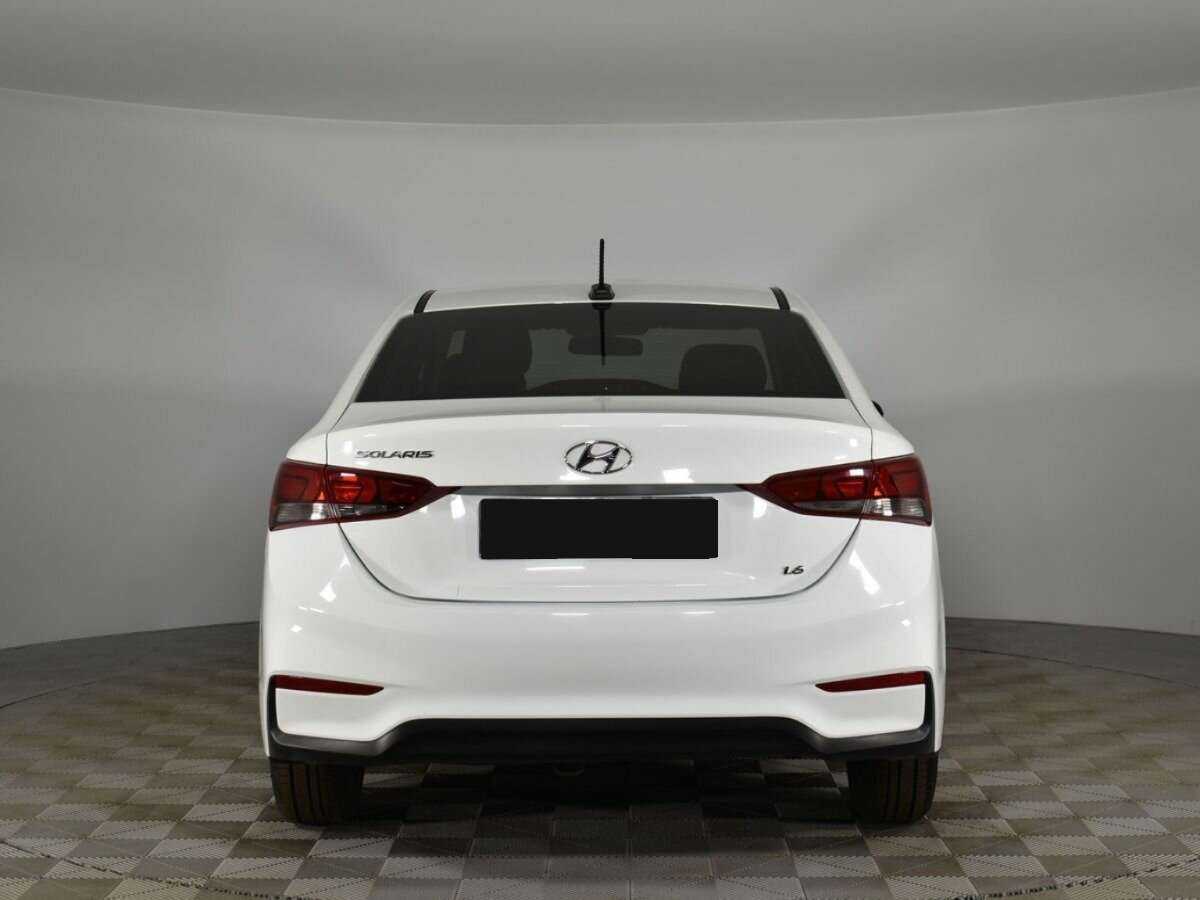 Hyundai Solaris, 2018 - фото №4