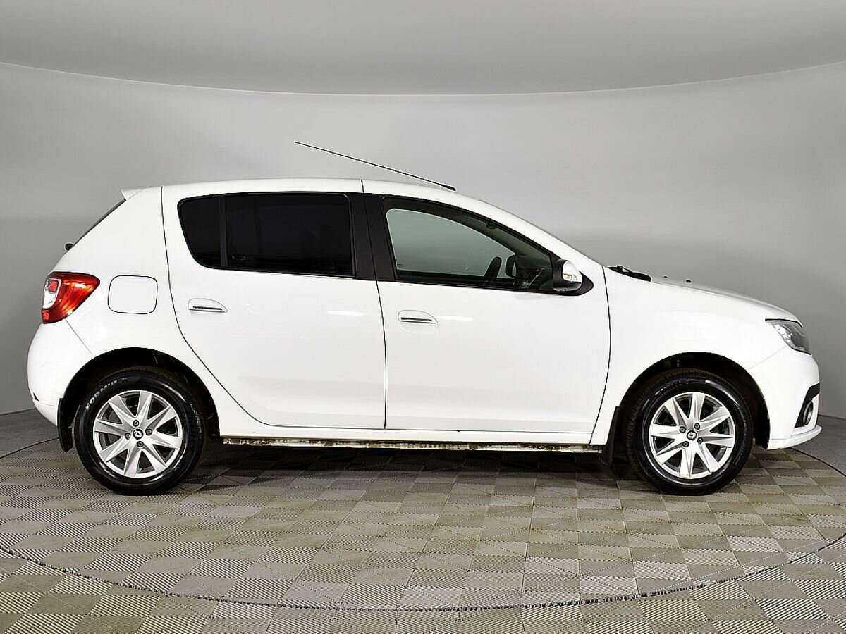 Renault Sandero, 2020 - фото №4