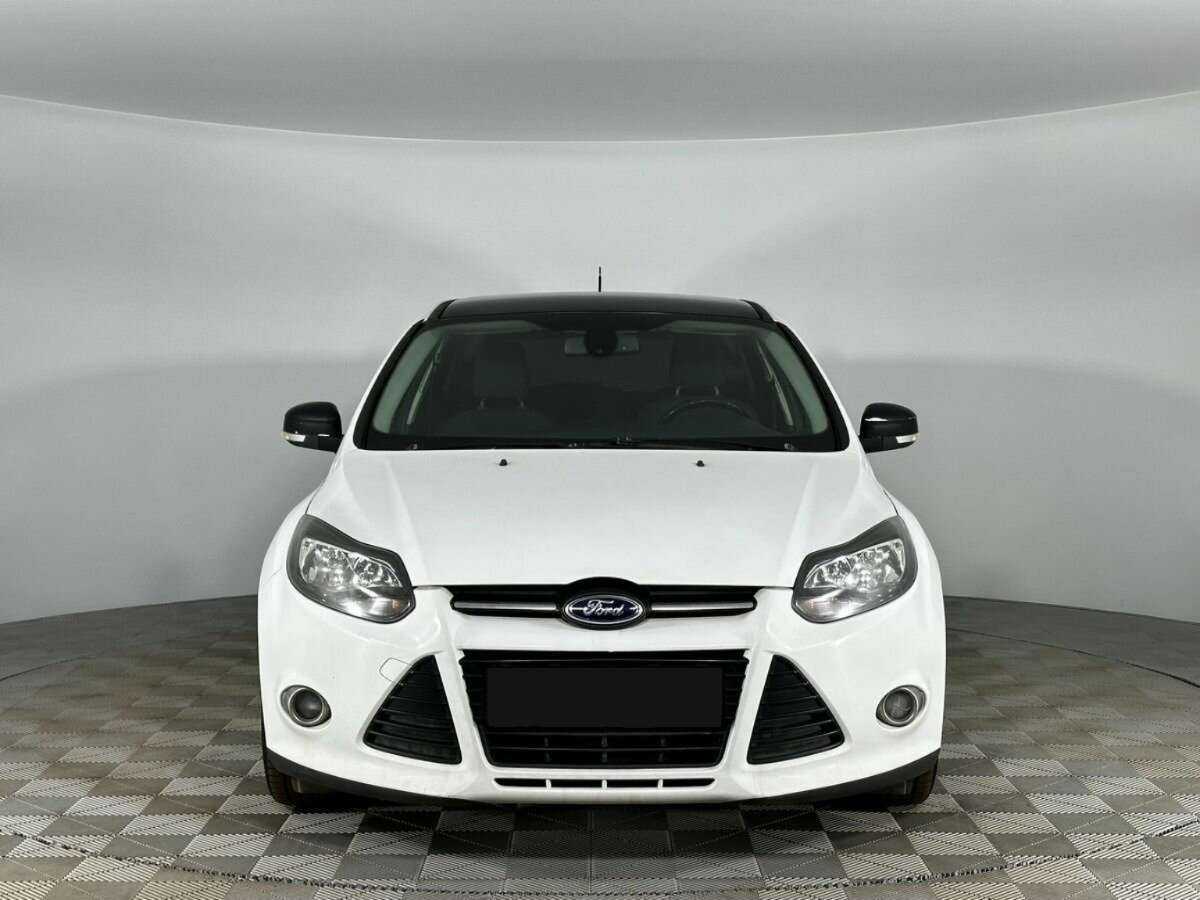 Ford Focus, 2012 - фото №3