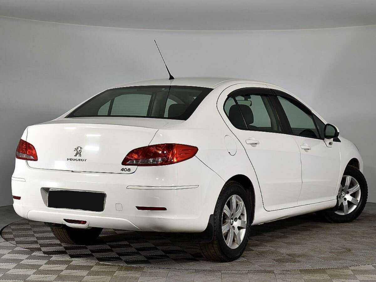 Peugeot 408, 2013 - фото №2