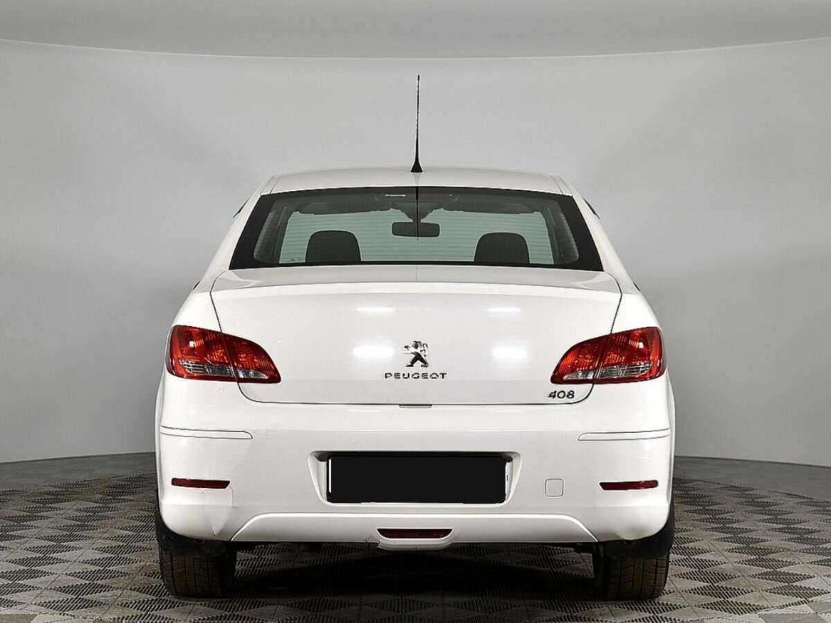 Peugeot 408, 2013 - фото №4