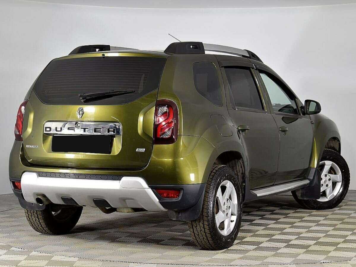 Renault Duster, 2017 - фото №2