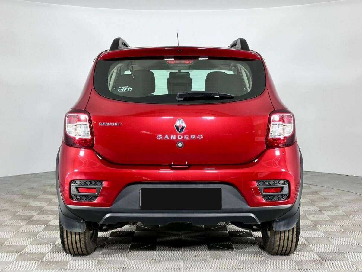 Renault Sandero Stepway, 2019 - фото №4