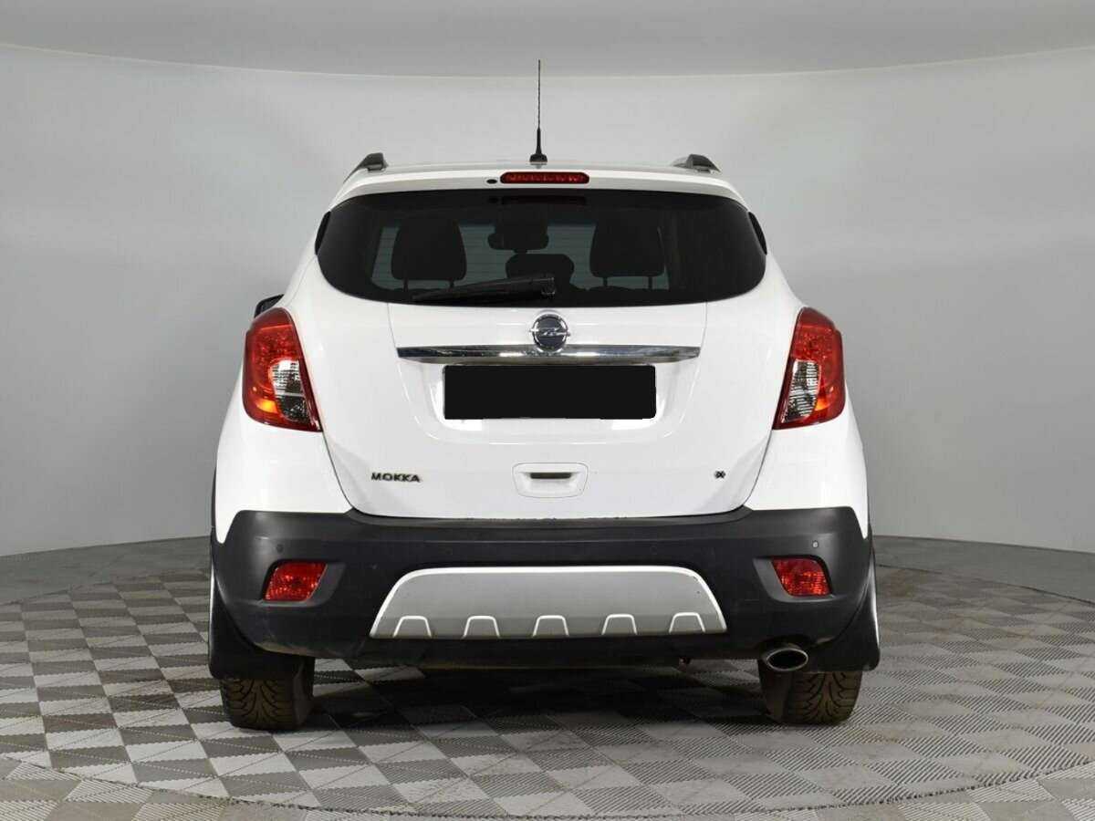 Opel Mokka, 2013 - фото №4