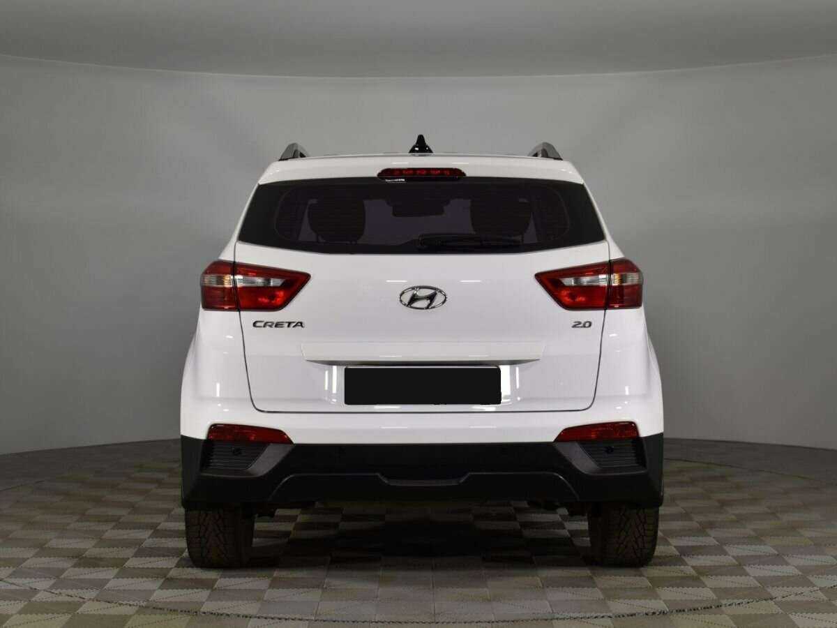 Hyundai Creta, 2021 - фото №4