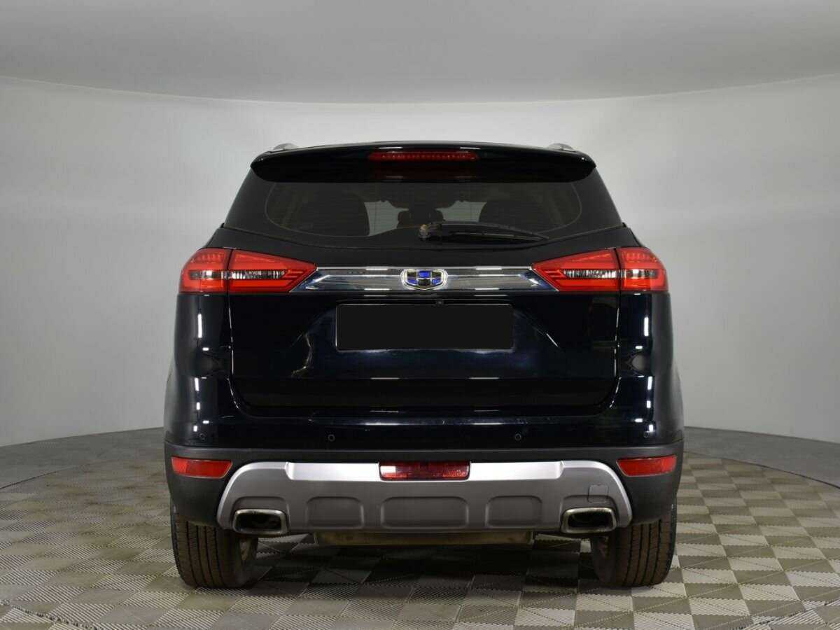 Geely Atlas, 2018 - фото №4