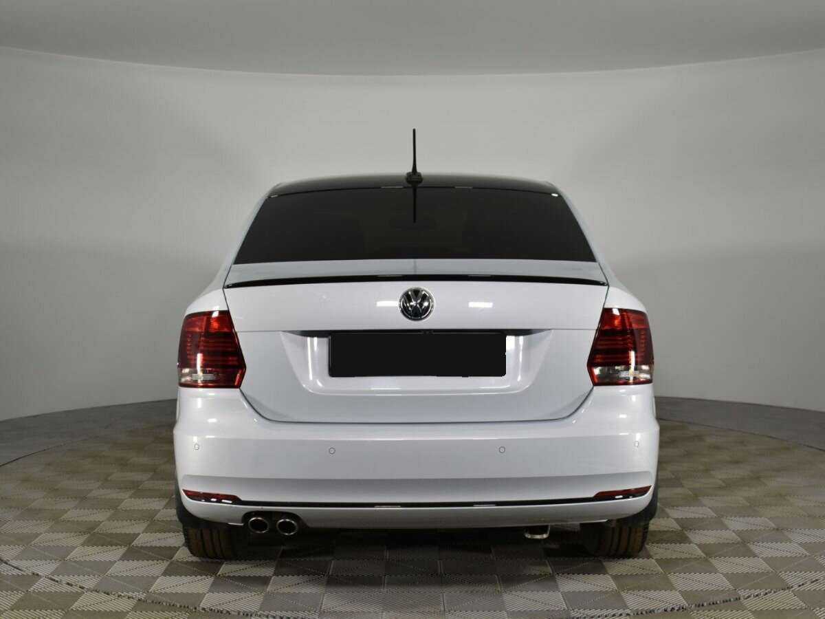 Volkswagen Polo, 2019 - фото №4