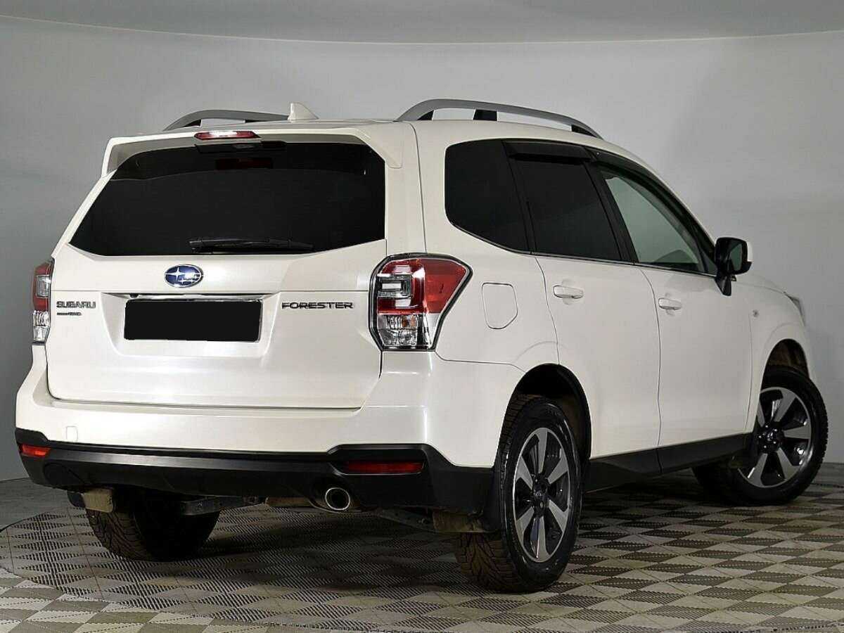 Subaru Forester, 2018 - фото №2