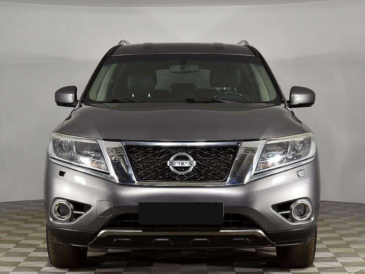 Nissan Pathfinder, 2015 - фото №3