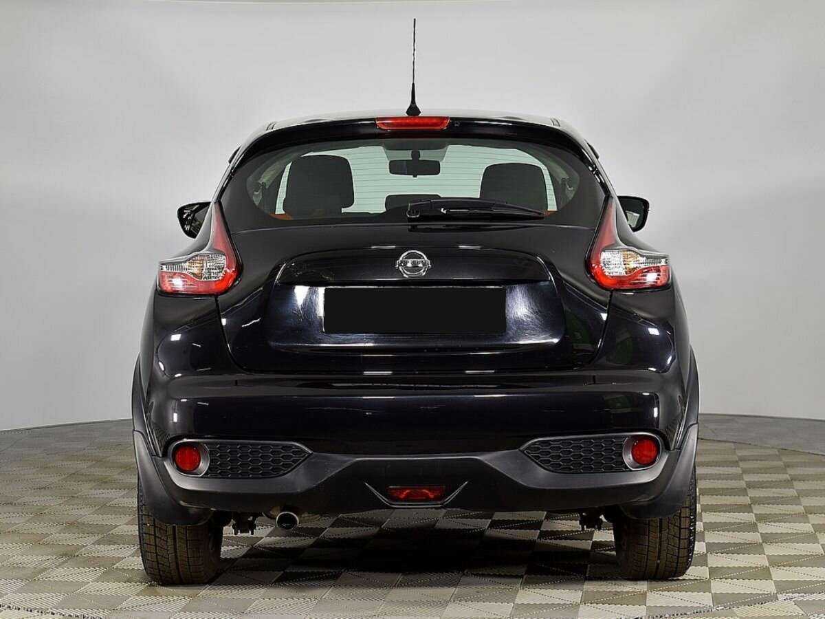Nissan Juke, 2015 - фото №4