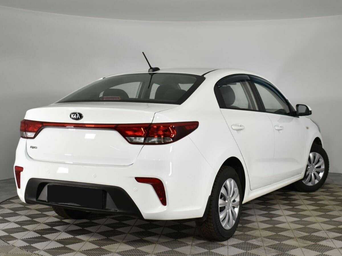 Kia Rio, 2019 - фото №2