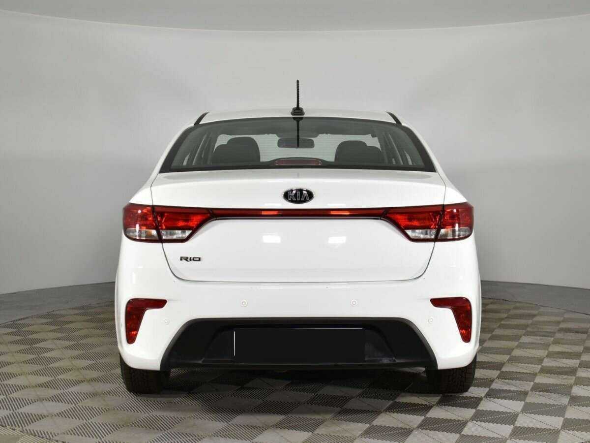 Kia Rio, 2019 - фото №4