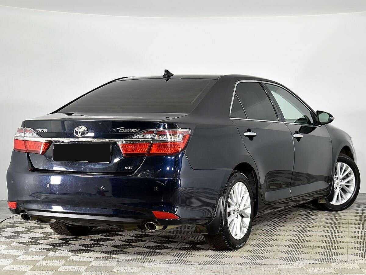 Toyota Camry, 2014 - фото №2