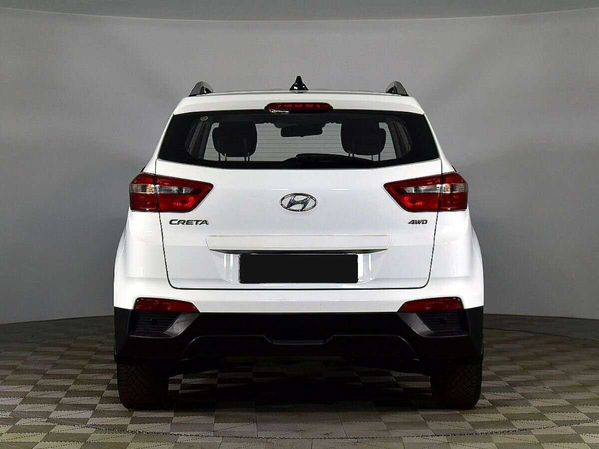 Hyundai Creta, 2020 - фото №4