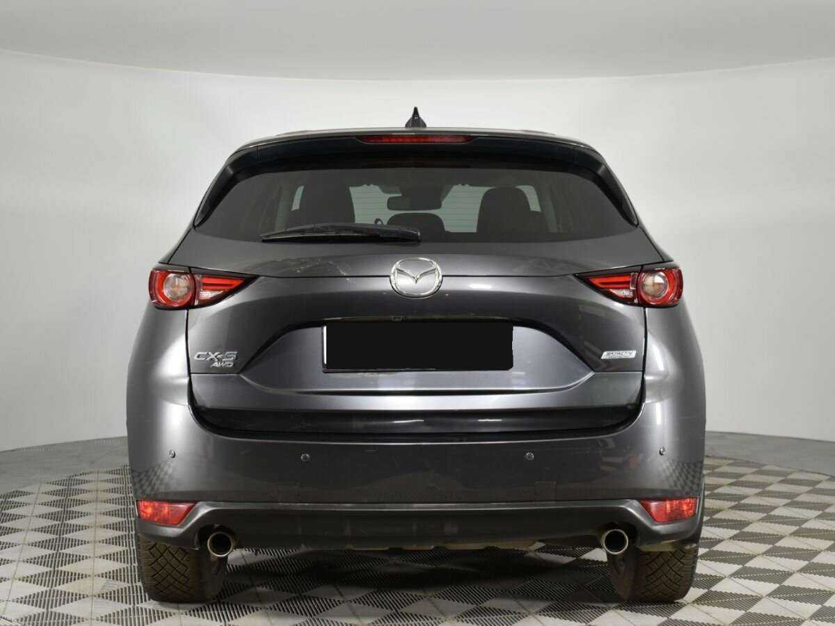 Mazda CX-5, 2018 - фото №4