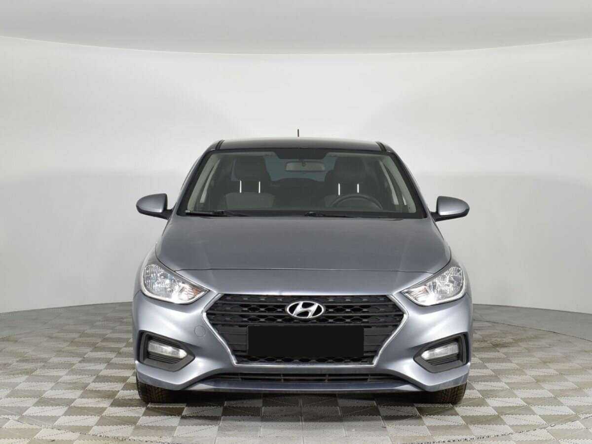 Hyundai Solaris, 2017 - фото №3