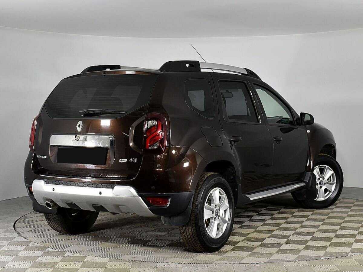 Renault Duster, 2018 - фото №2