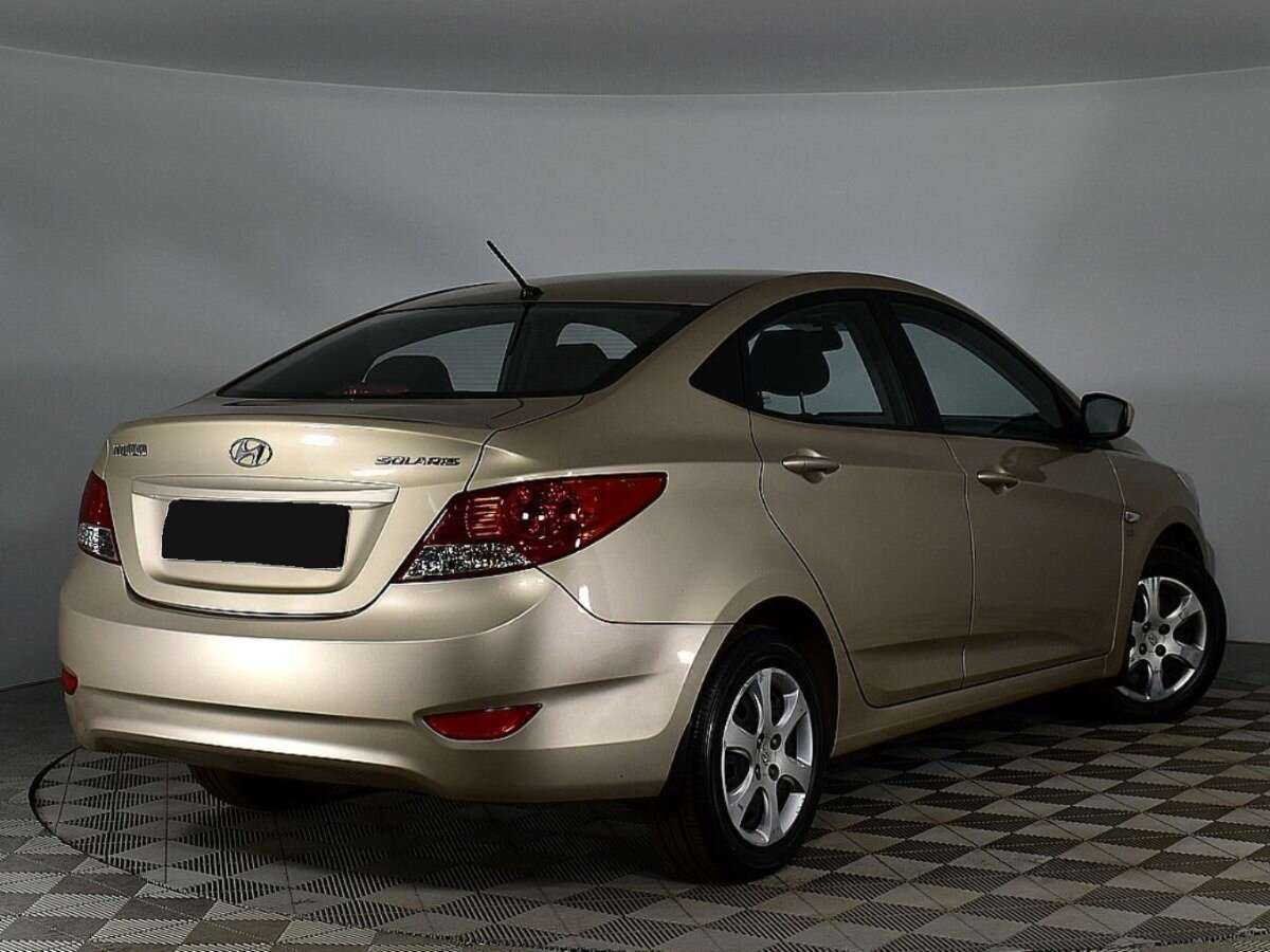 Hyundai Solaris, 2014 - фото №2