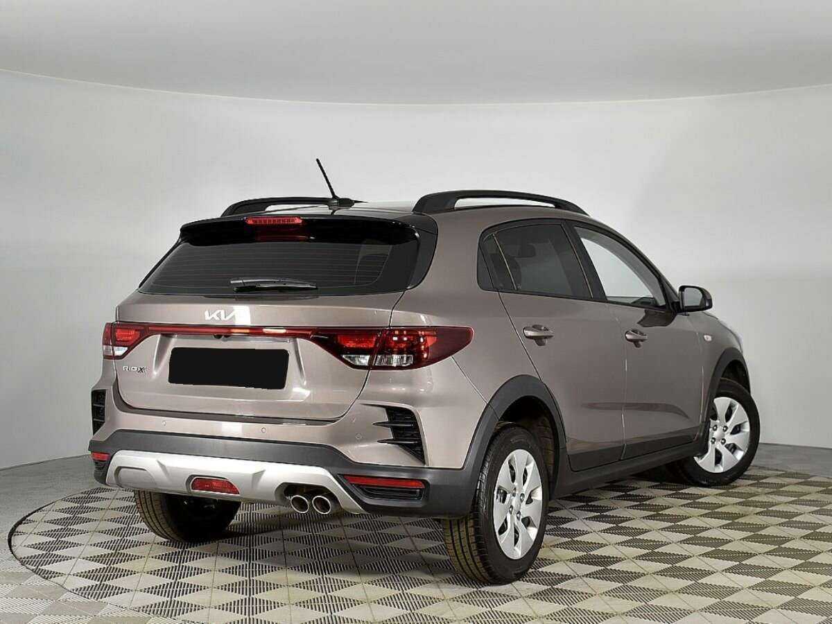 Kia Rio X, 2021 - фото №2