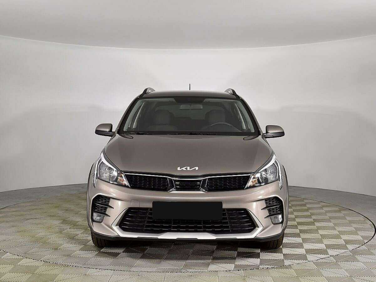 Kia Rio X, 2021 - фото №3