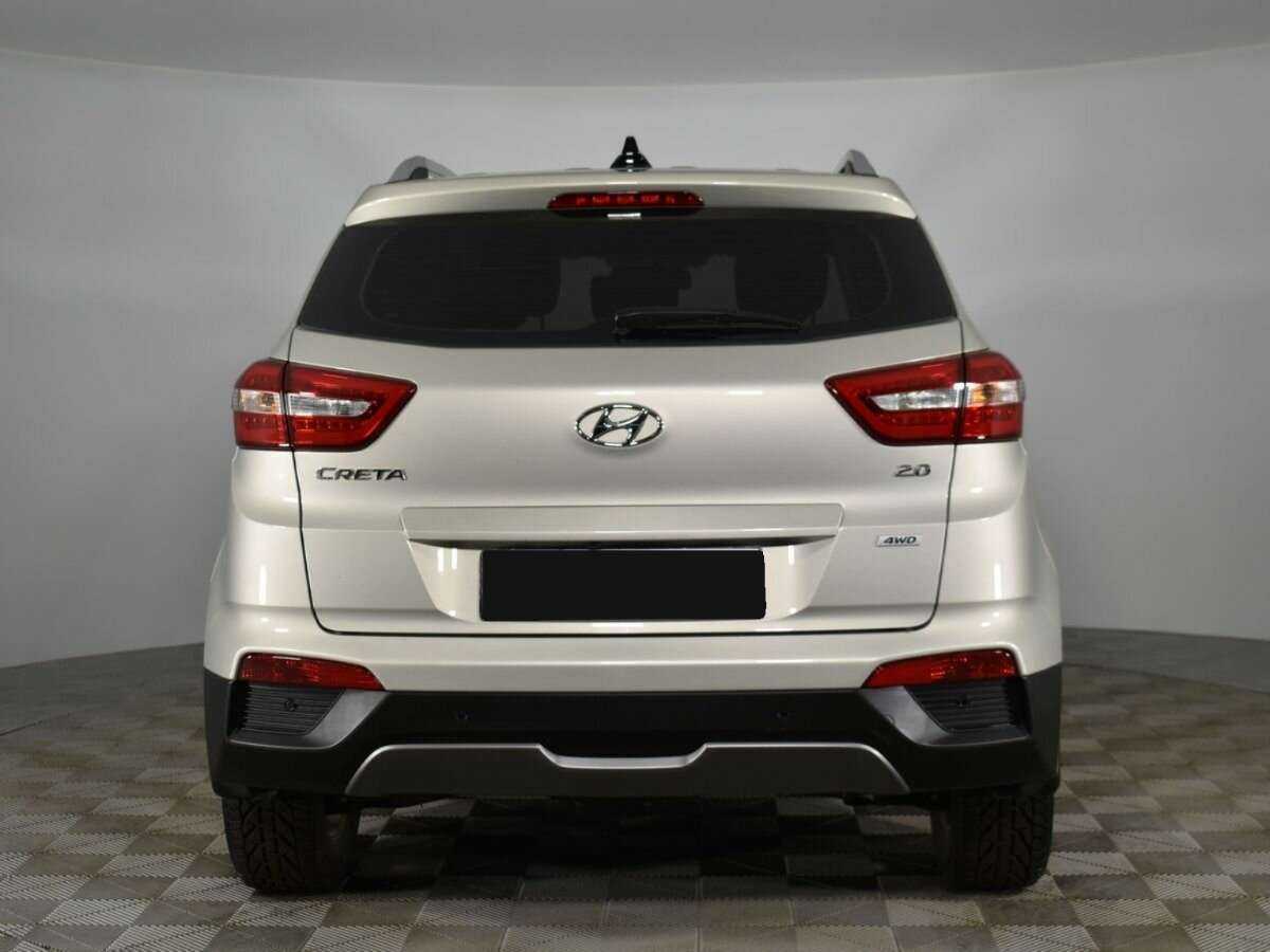 Hyundai Creta, 2019 - фото №4