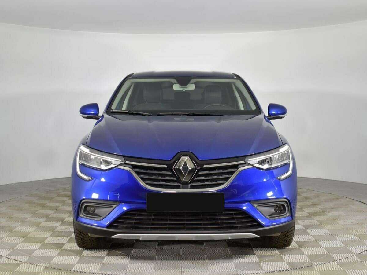 Renault Arkana, 2021 - фото №3