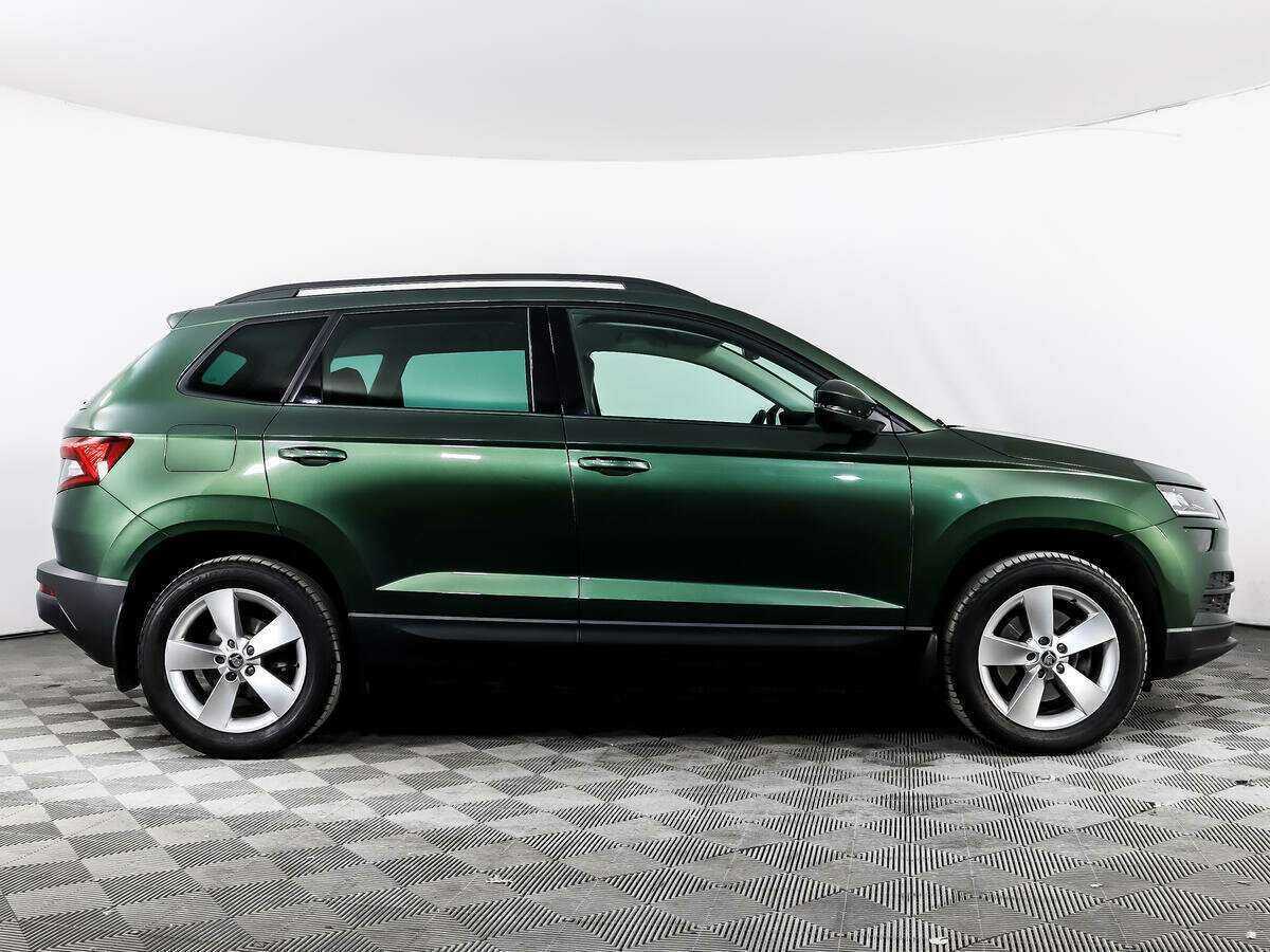 Skoda Karoq DSG6, 2020 - фото №4