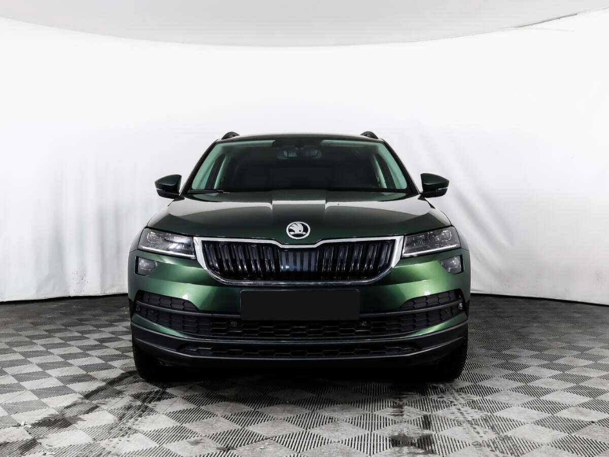Skoda Karoq DSG6, 2021 - фото №2