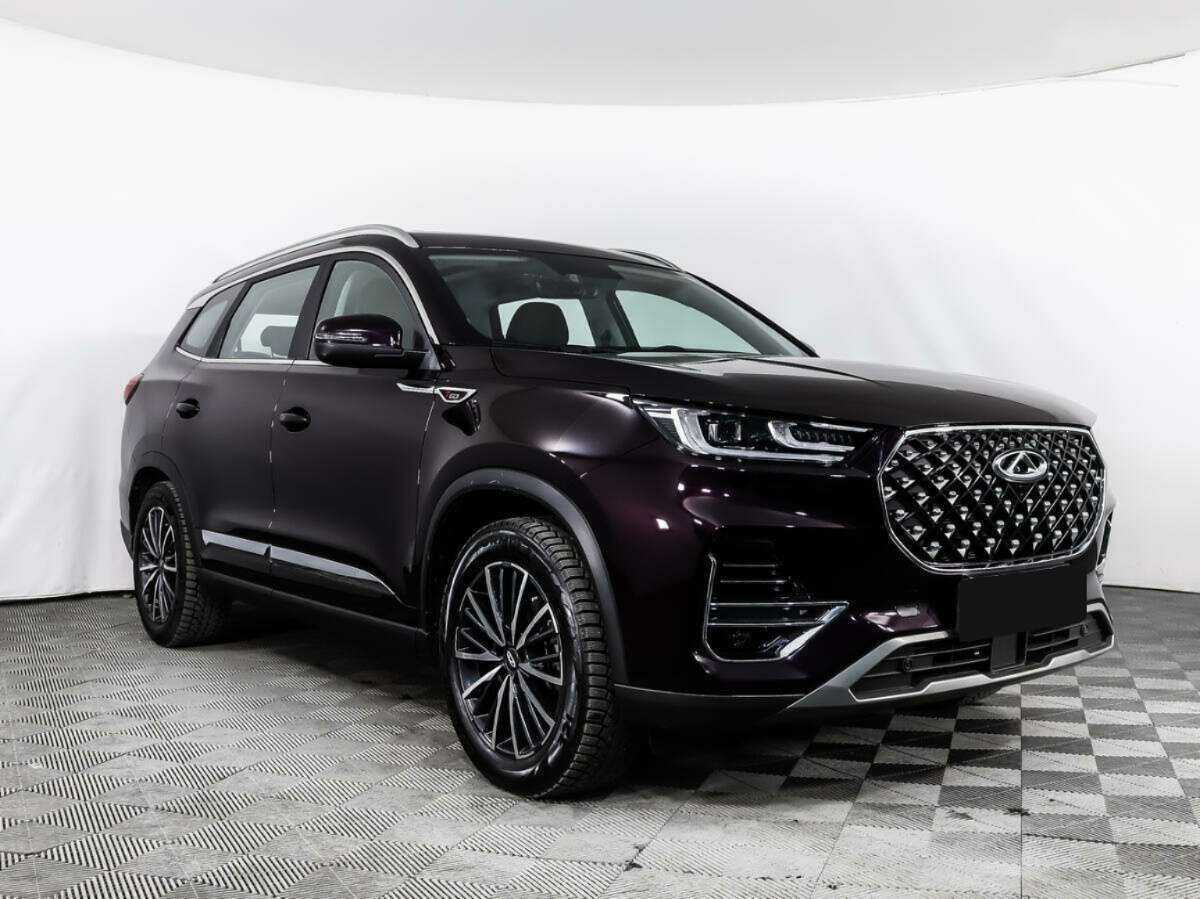 Chery Tiggo 8 Pro, 2021 - фото №1