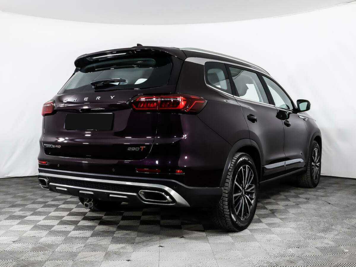 Chery Tiggo 8 Pro, 2021 - фото №3