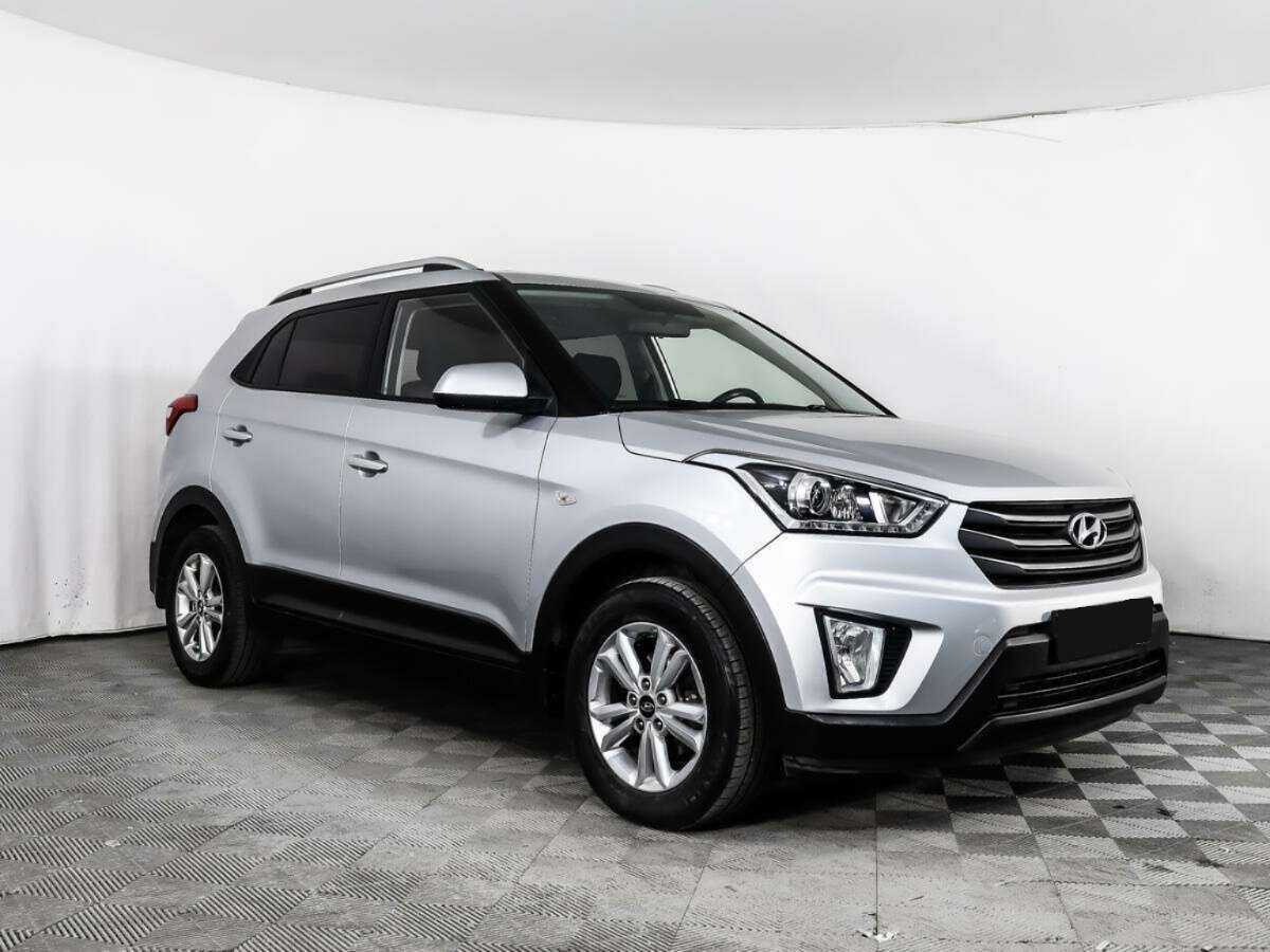 Hyundai Creta, 2017 - фото №3