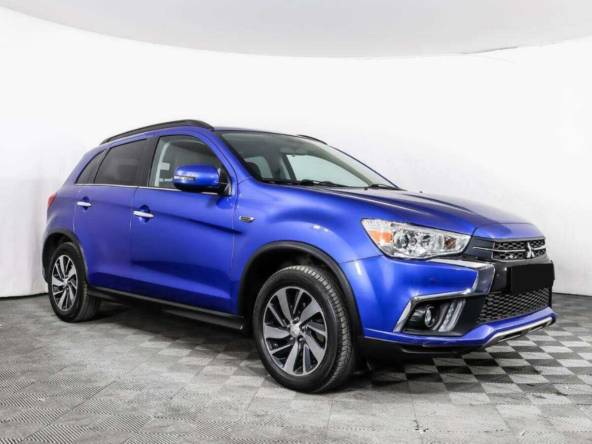 Mitsubishi ASX, 2018 - фото №3