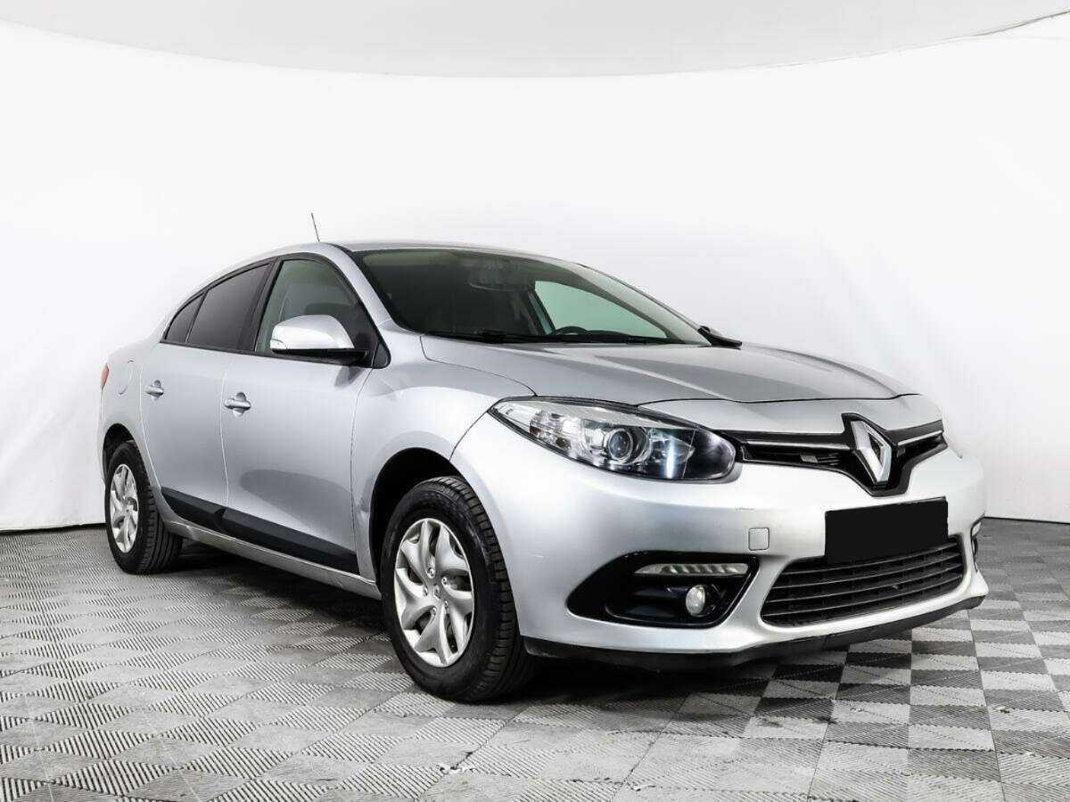 Renault Fluence, 2013 - фото №3