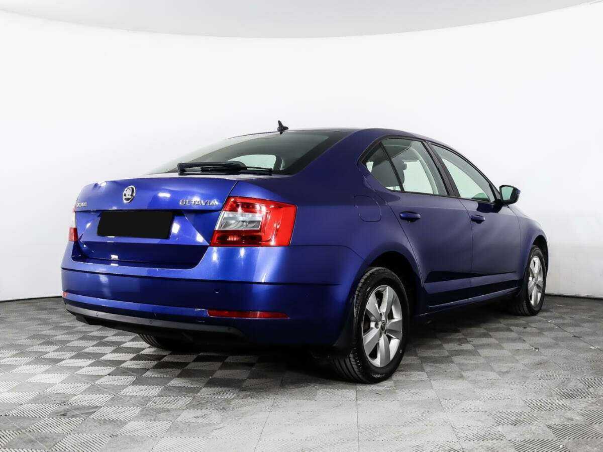 Skoda Octavia, 2019 - фото №4