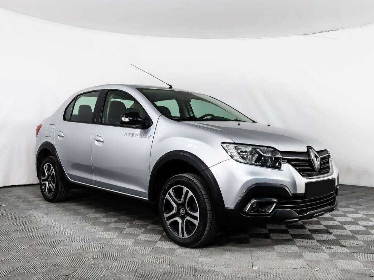 Renault Logan Stepway, 2018 - фото №3