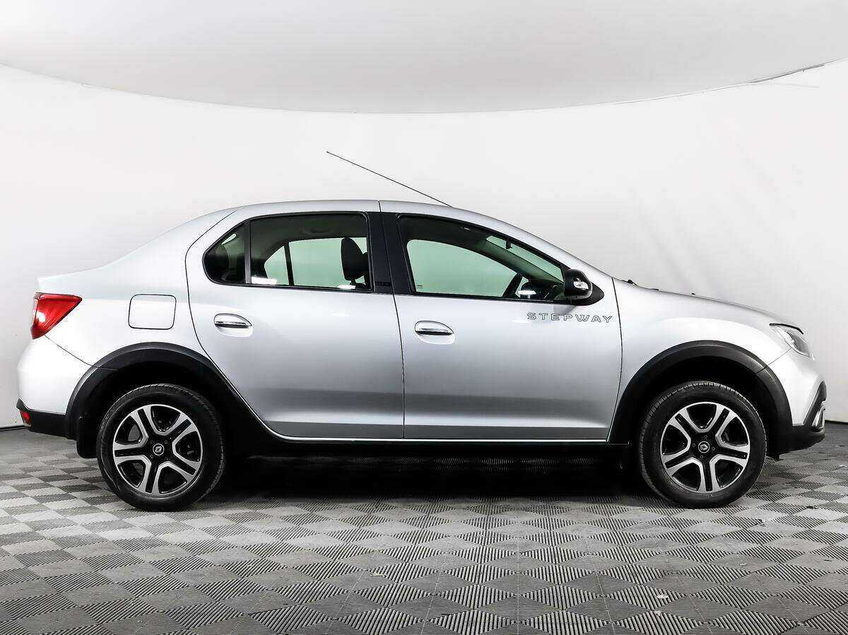 Renault Logan Stepway, 2018 - фото №4