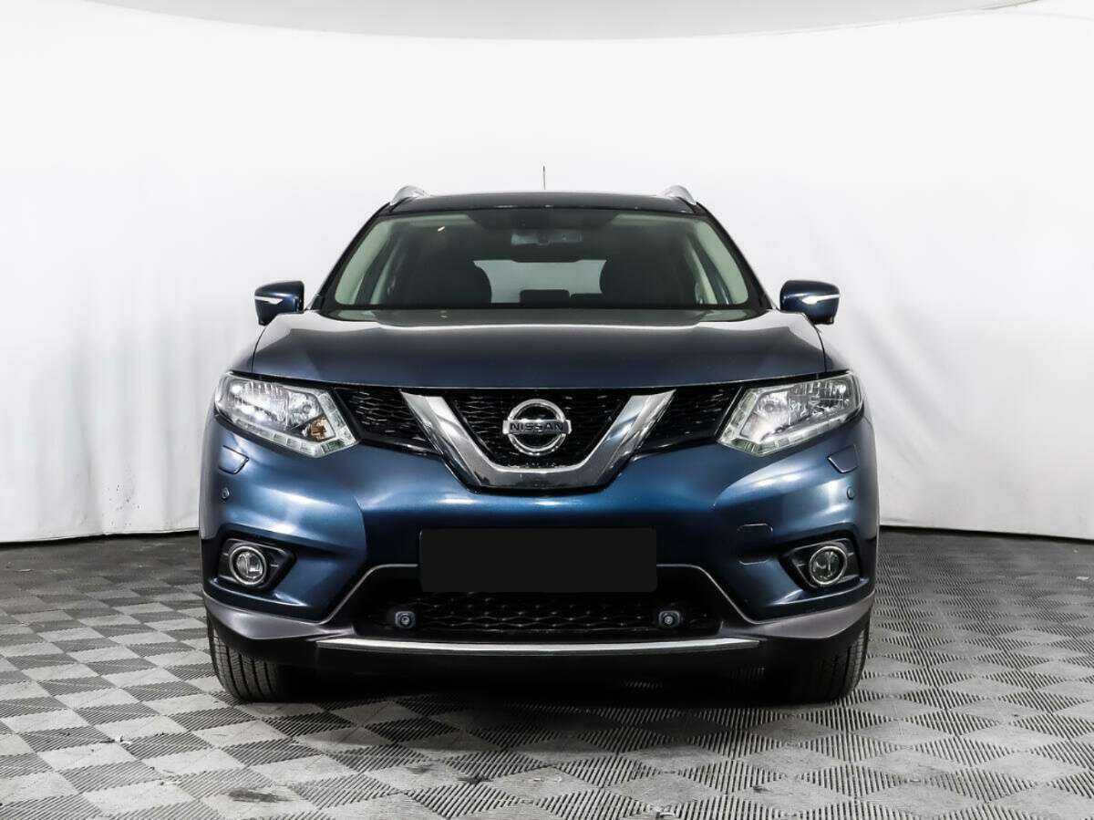 Nissan X-Trail, 2016 - фото №2