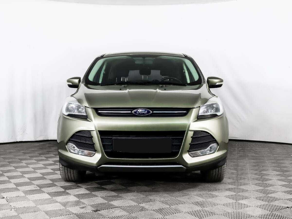 Ford Kuga, 2014 - фото №2