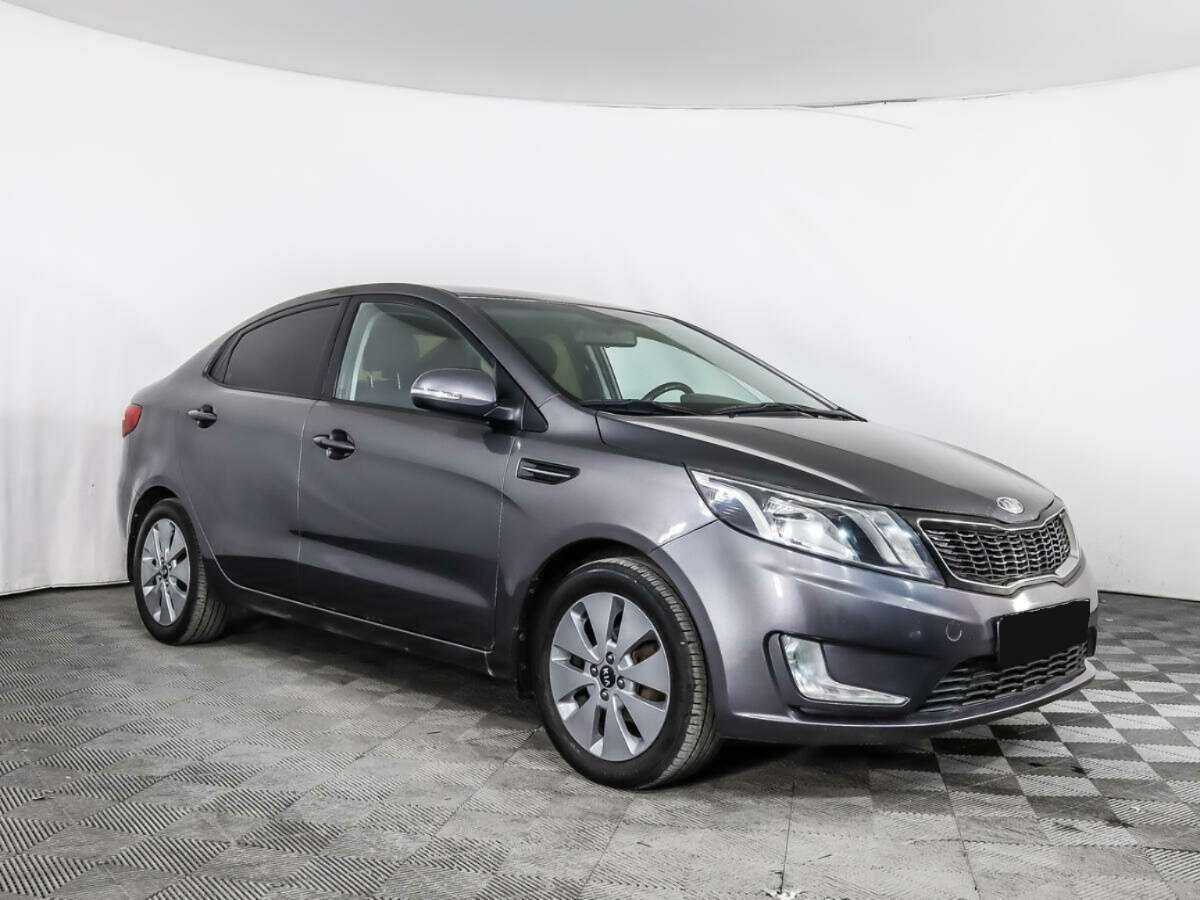 Kia Rio 4-speed, 2012 - фото №2