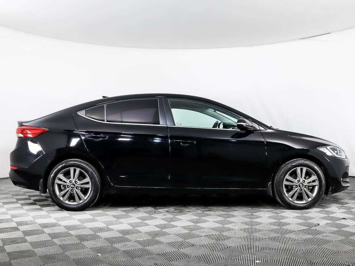 Hyundai Elantra, 2017 - фото №4